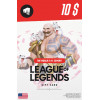 League of Legends RP Card $10 USD [NA]